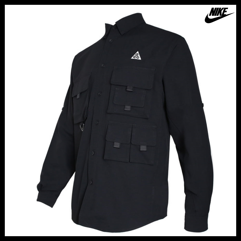 【Nike】ESSENTIALS AS ACG Dri-FIT Devastation Trail Top