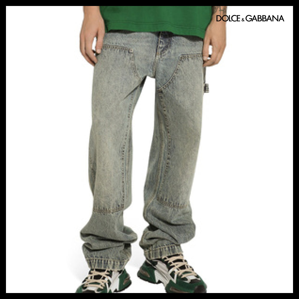 【Dolce & Gabbana】DENIM PANTS