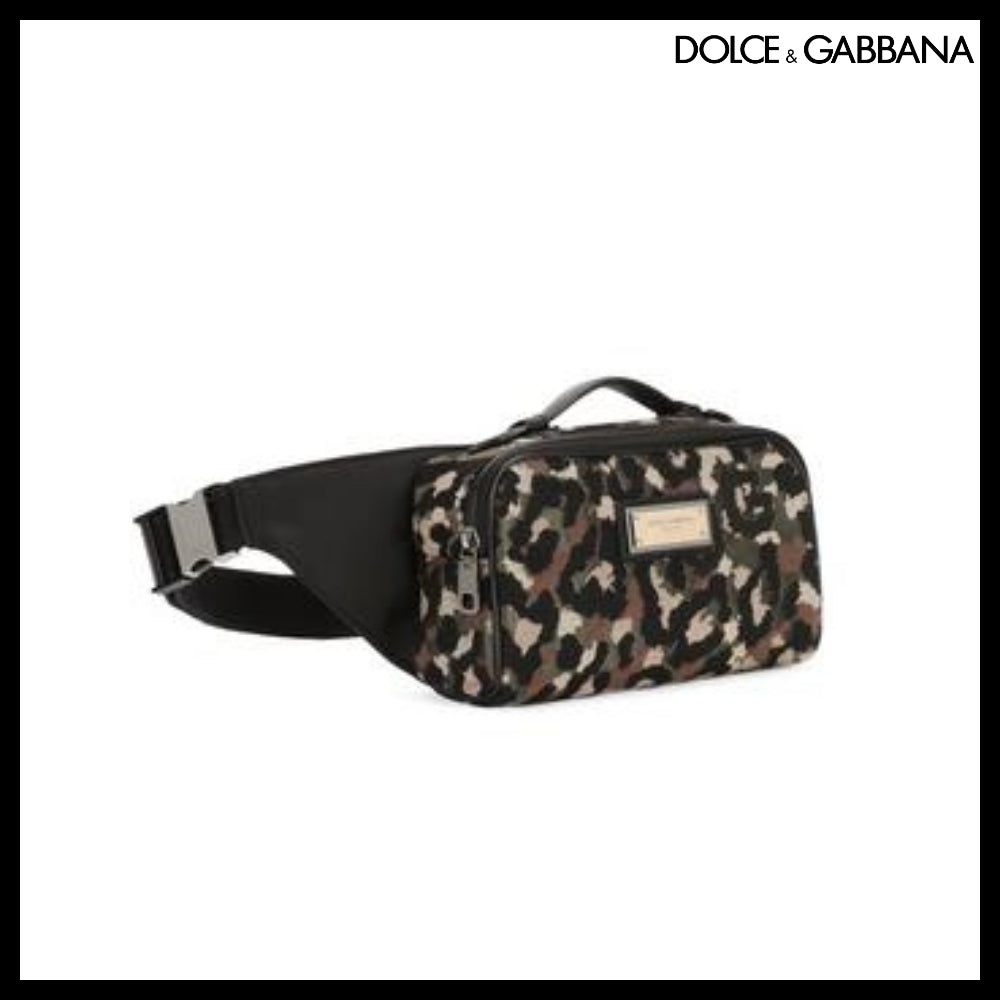 ★Dolce&Gabbanaアウトレット セール ★CAMOUFLAGE BELT BAG