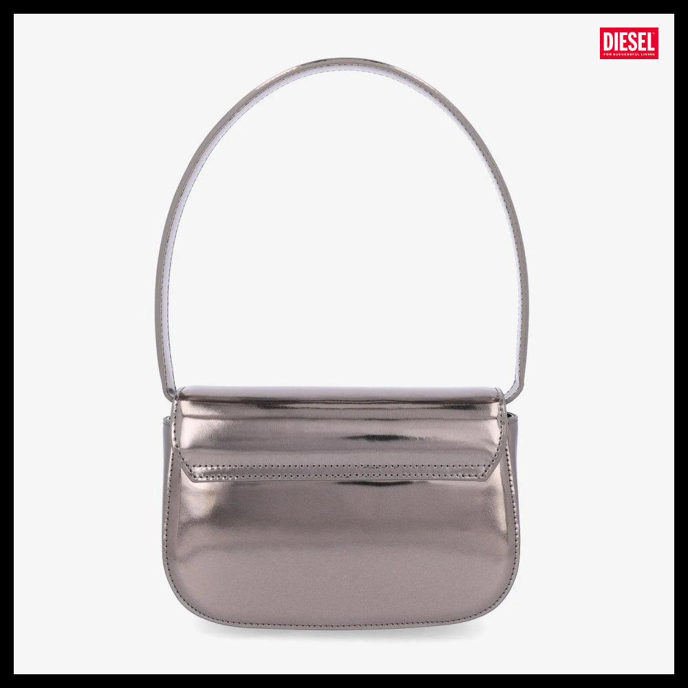 【DIESEL】1DR Shoulder Bag - Gold