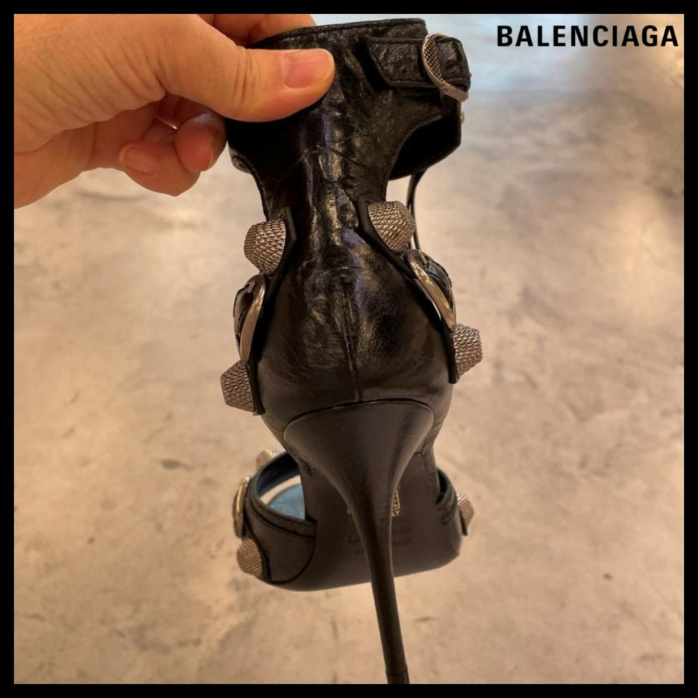 ★BALENCIAGAアウトレット セール ★Cagole 110mm Sandal