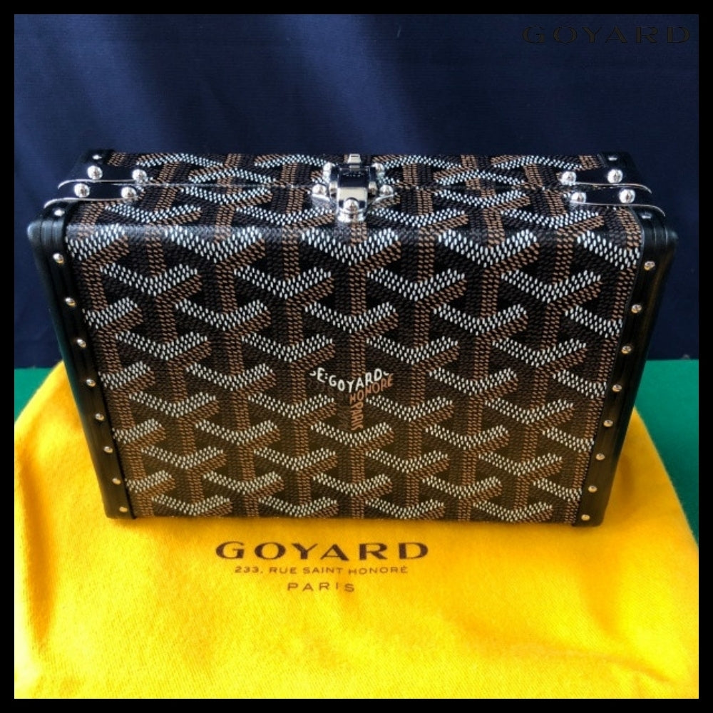 ◆韓国百貨店仕入 GOYARD◆MINAUDIERE CROSSBODY CLUTCH