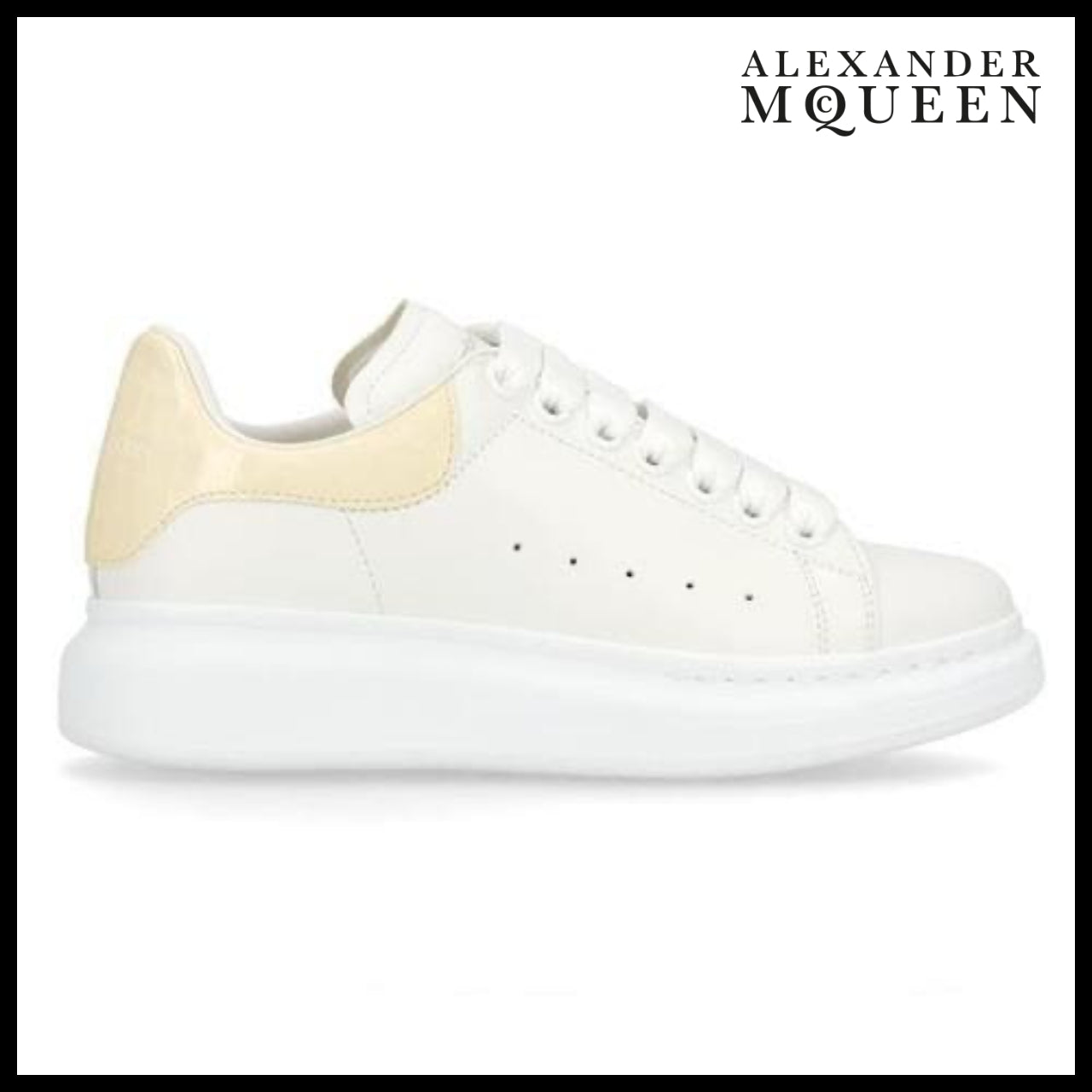 【Alexander Mcqueen】Oversized Sneakers