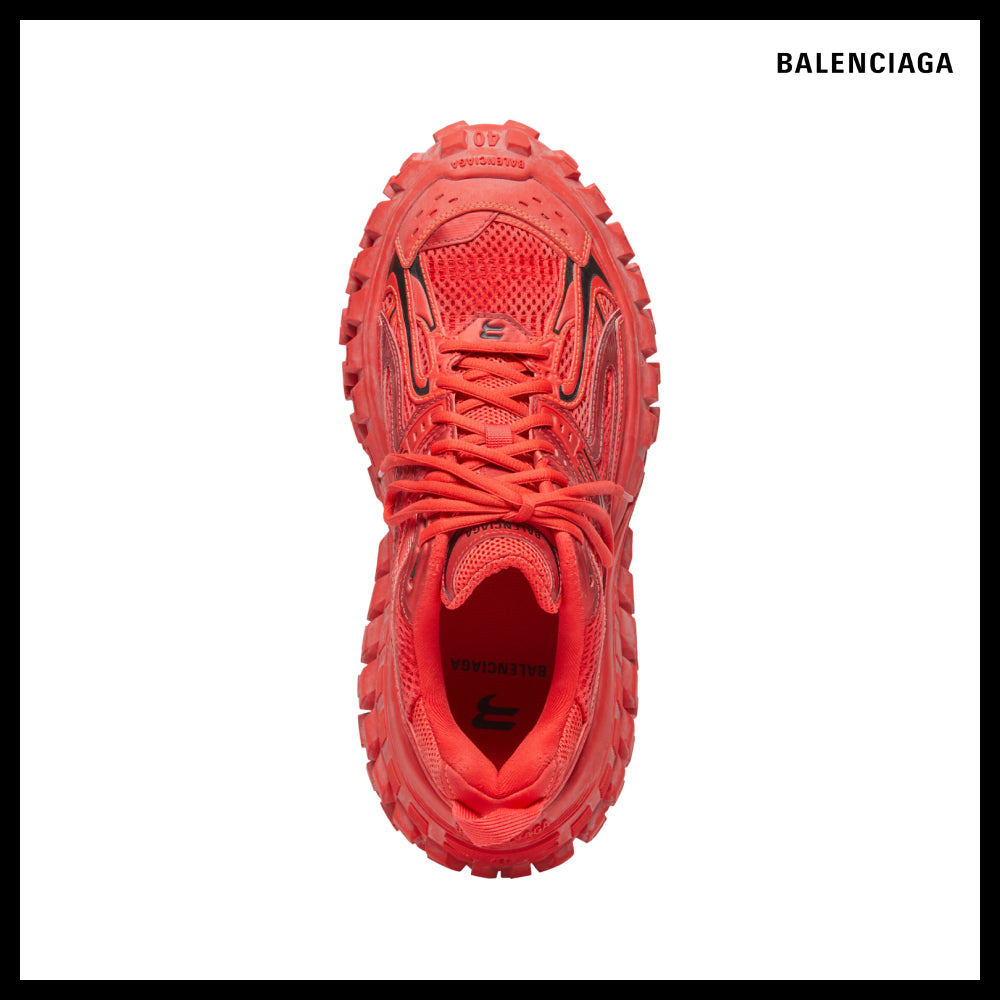 【BALENCIAGA】Bouncer Sneaker Red Black