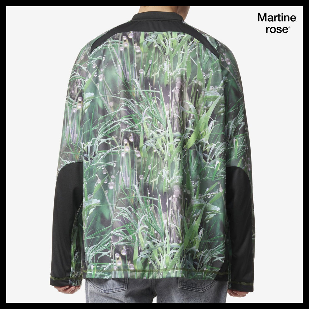 ◆MARTINE ROSE◆ Tシャツ T Shirt Green サッカー