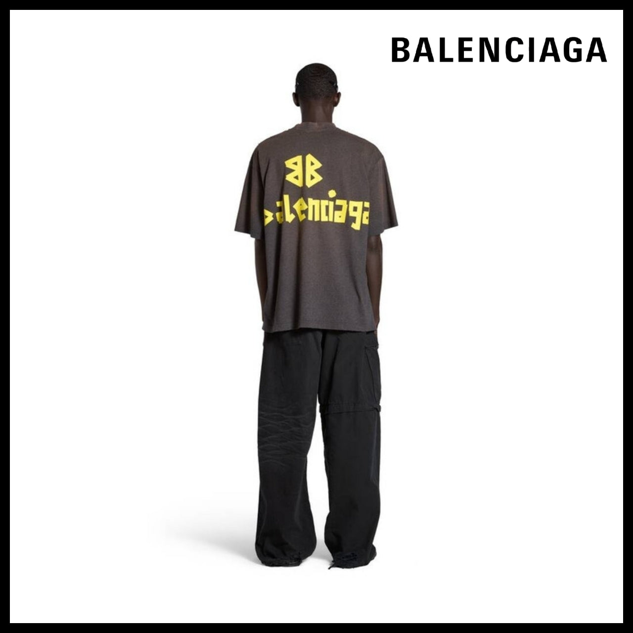★BALENCIAGAアウトレット セール ★Tape Type T-Shirt Medium