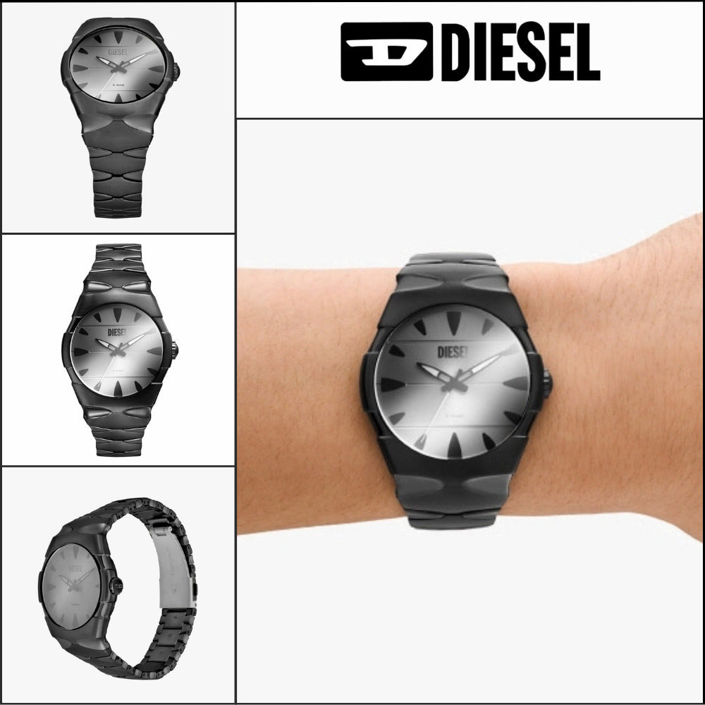 【DIESEL】D-Sruptor Men’s Metal Watch