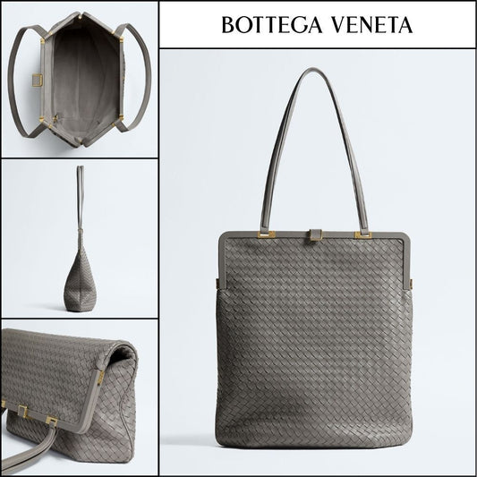 ◆BOTTEGA VENETA◆VOLTA TOTE BAG BASALT