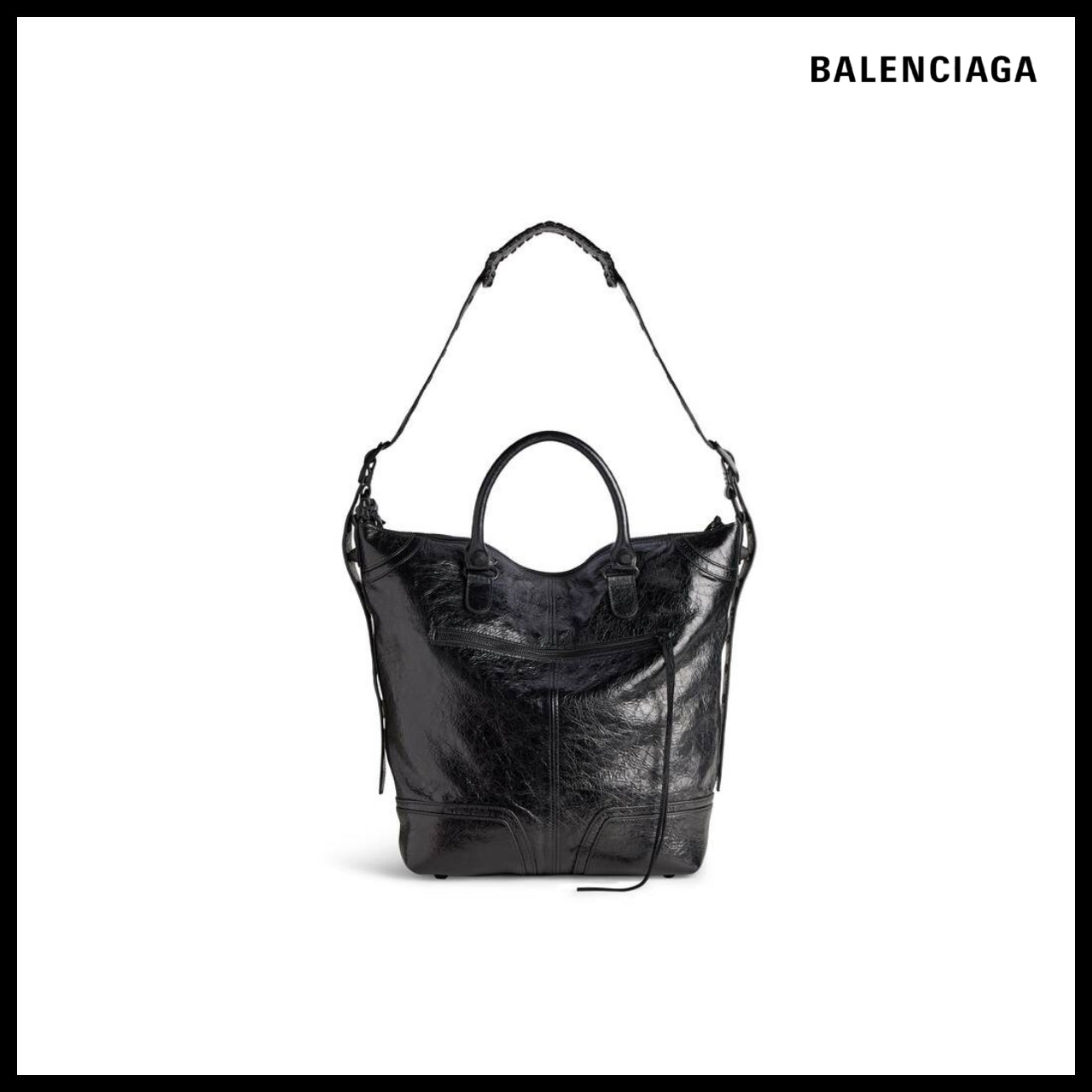 【BALENCIAGA】Le Cagole Medium Tote Bag
