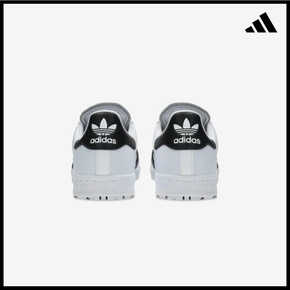 【ADIDAS】Superstar Golf SL White Sneakers