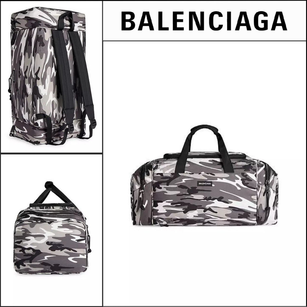 【BALENCIAGA】Explorer Travel Backpack in Camo