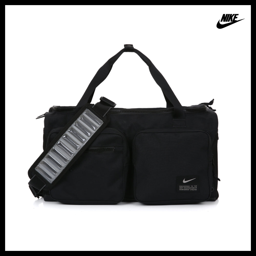【Nike】Utility Power Small 31L Black Duffel Bag