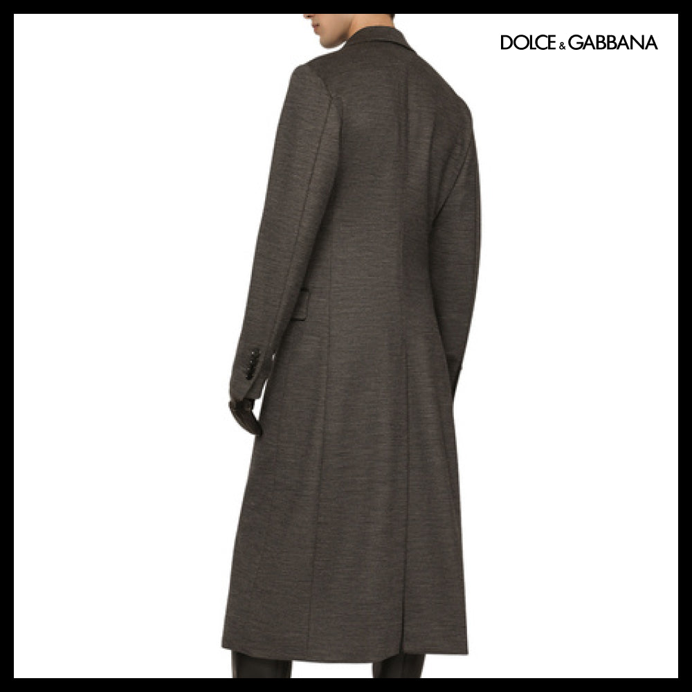 ★Dolce&Gabbanaアウトレットセール★Wool Jersey Coat