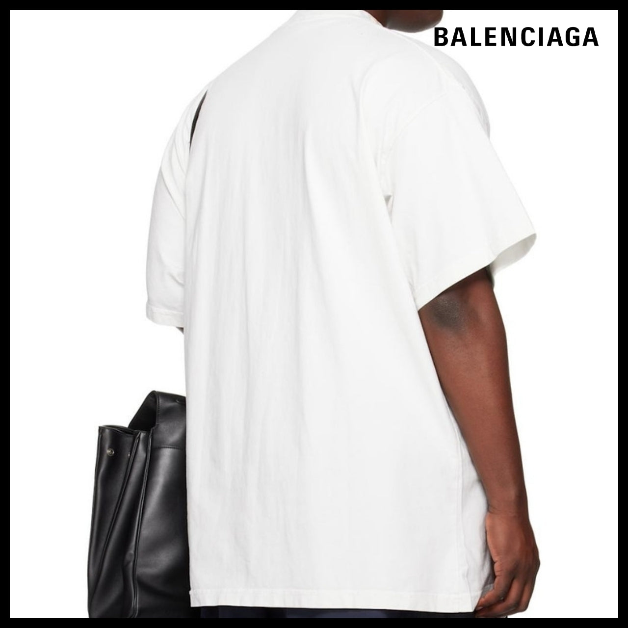【BALENCIAGA】Agaicnelab T-Shirt Oversized Fit 9081