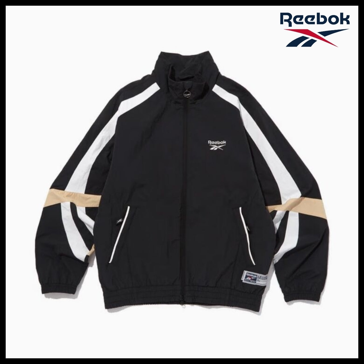 【Reebok】Legend Warm Up Windbreaker Jacket 4 Colors