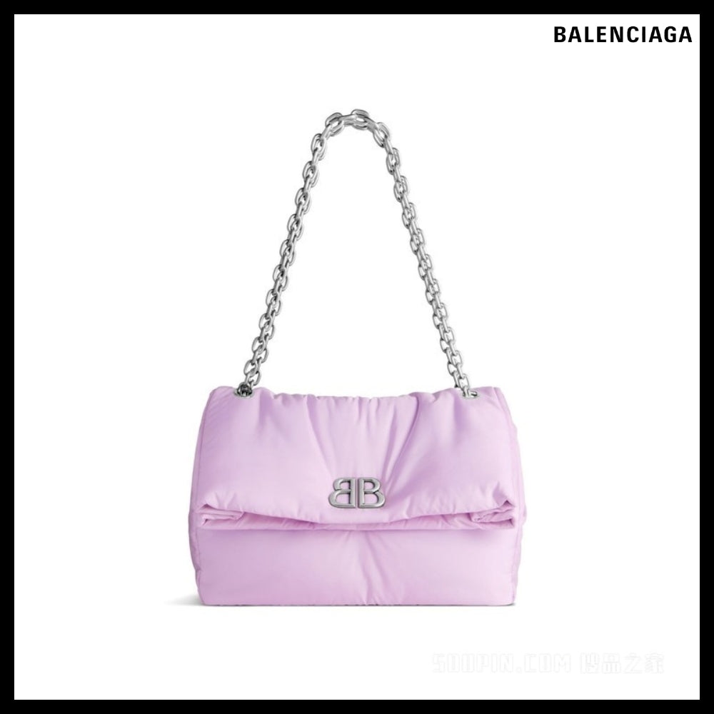 【BALENCIAGA 】Monaco Medium Chain Bag