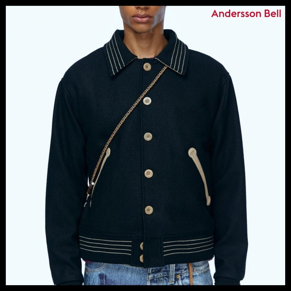 【ANDERSSON BELL】バーシティ カーディガン ジャケット