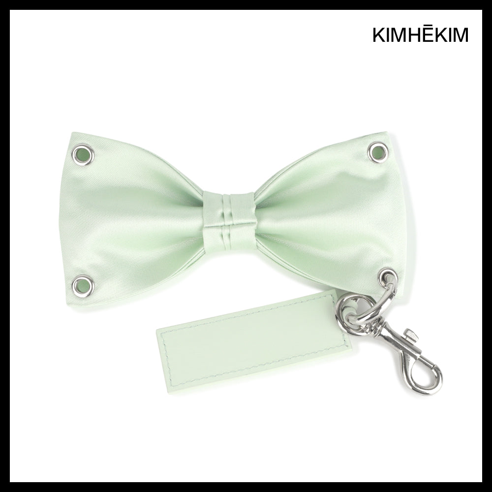 【kimhekim】Monroe Logo Key Ring Mint