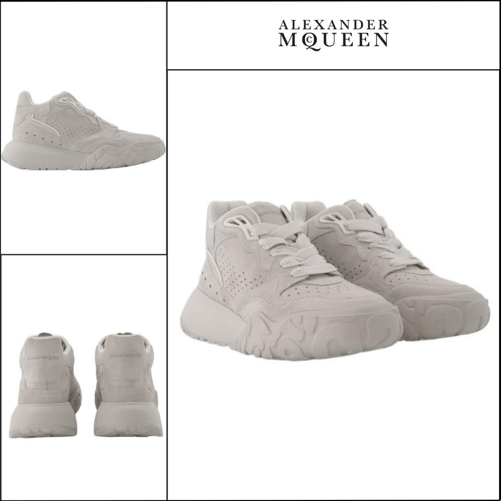 【Alexander Mcqueen】Court Trainer 39 Ecru