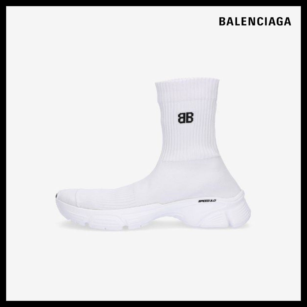 【BALENCIAGA】Speed 3.0 Sneakers White