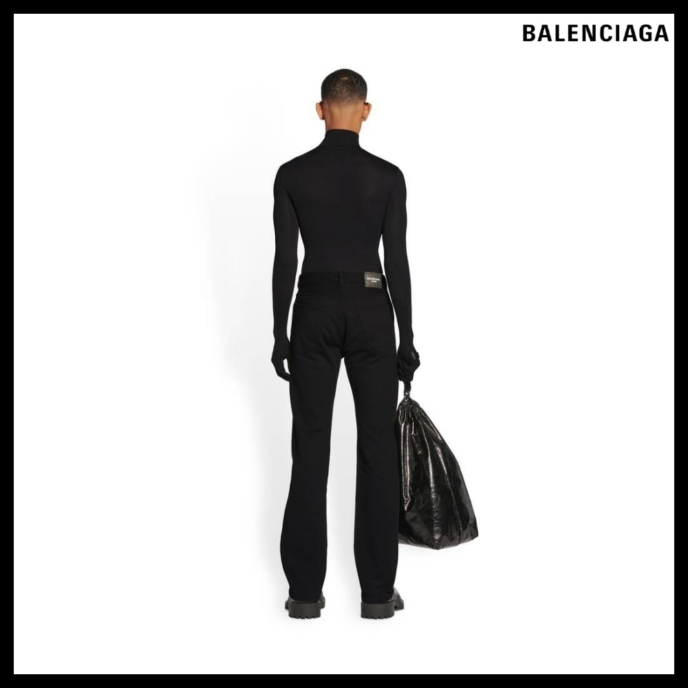 【BALENCIAGA】5-Pocket Pants Black
