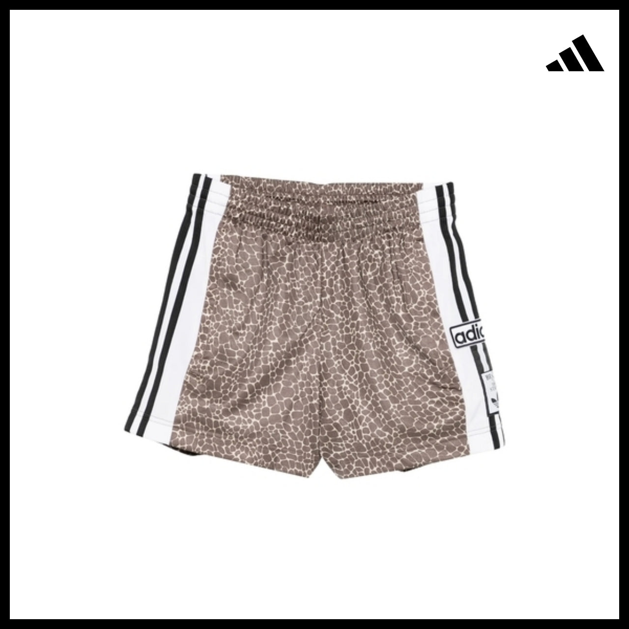 【adidas】 Brown Shorts