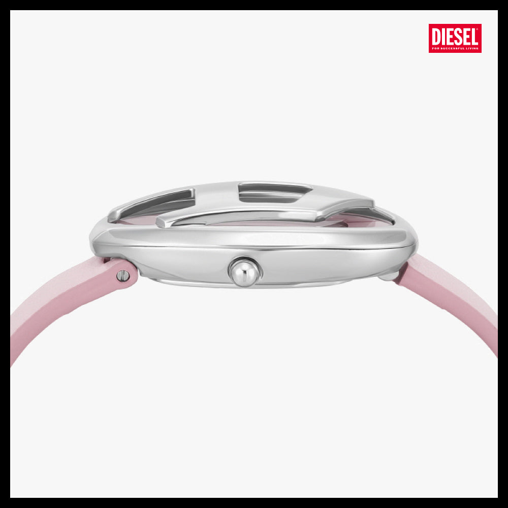 【DIESEL】DZ5621 D Era Women’s Leather Watch