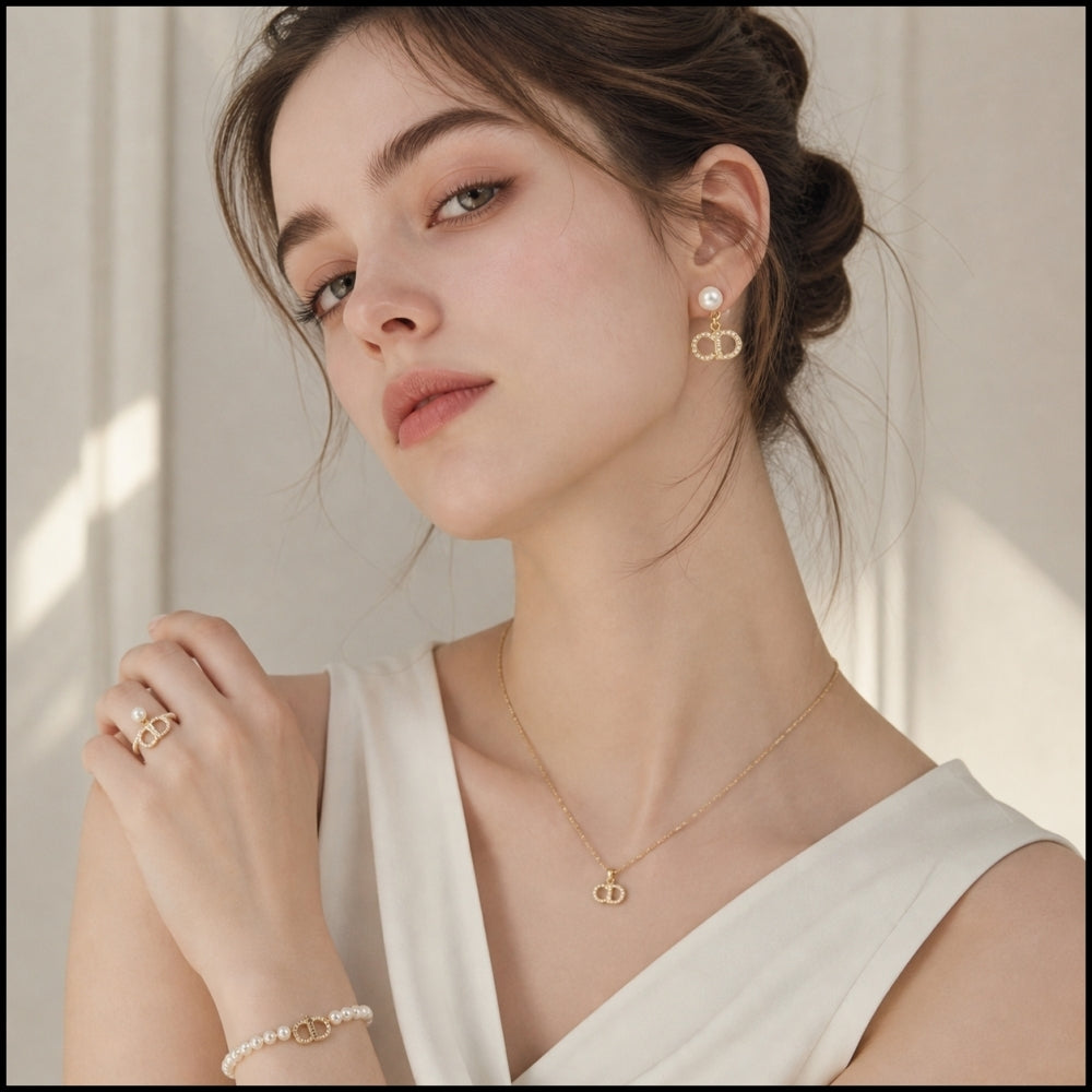 【Dior】Tribal Earrings
