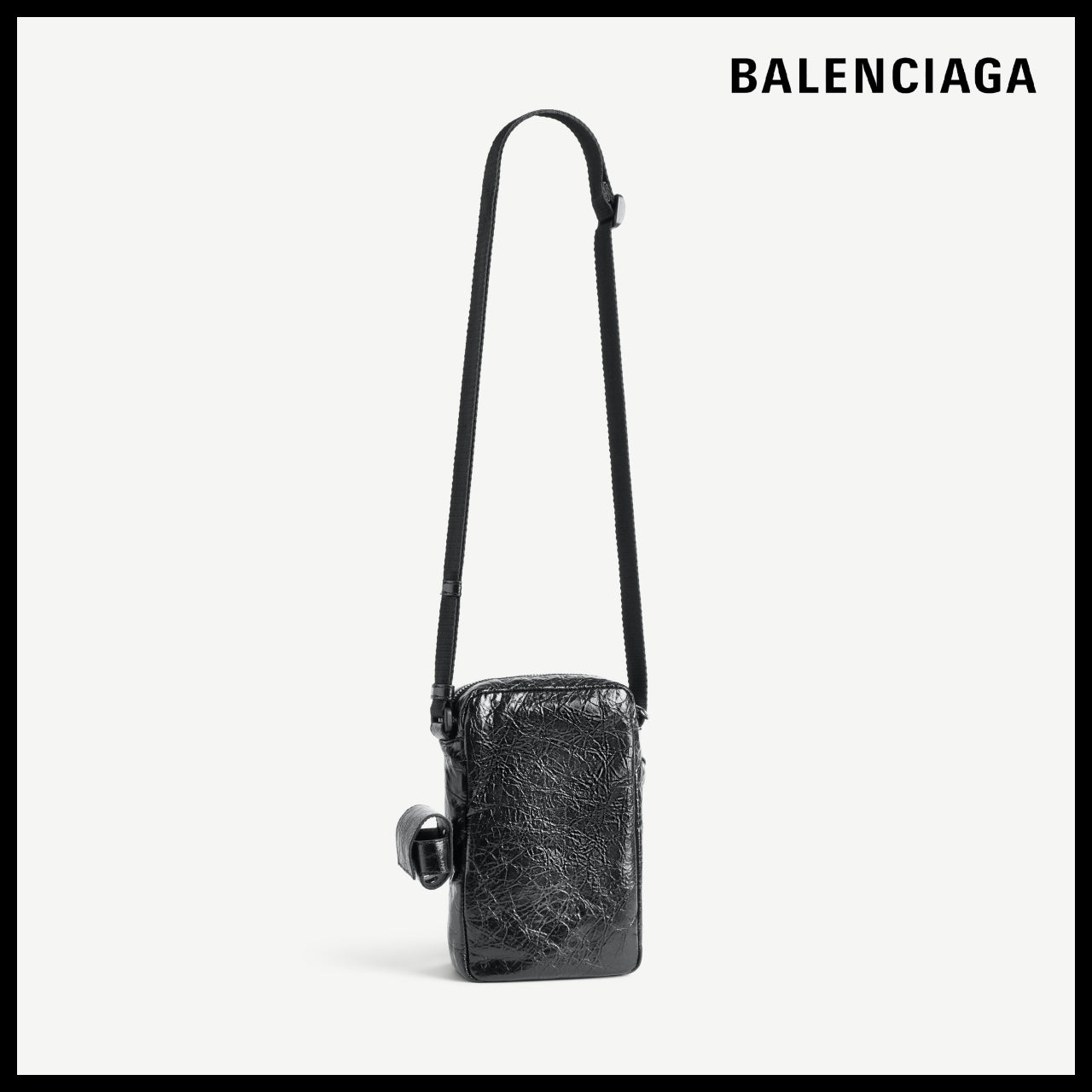 【BALENCIAGA】Superbusy Vertical Crossbody Bag