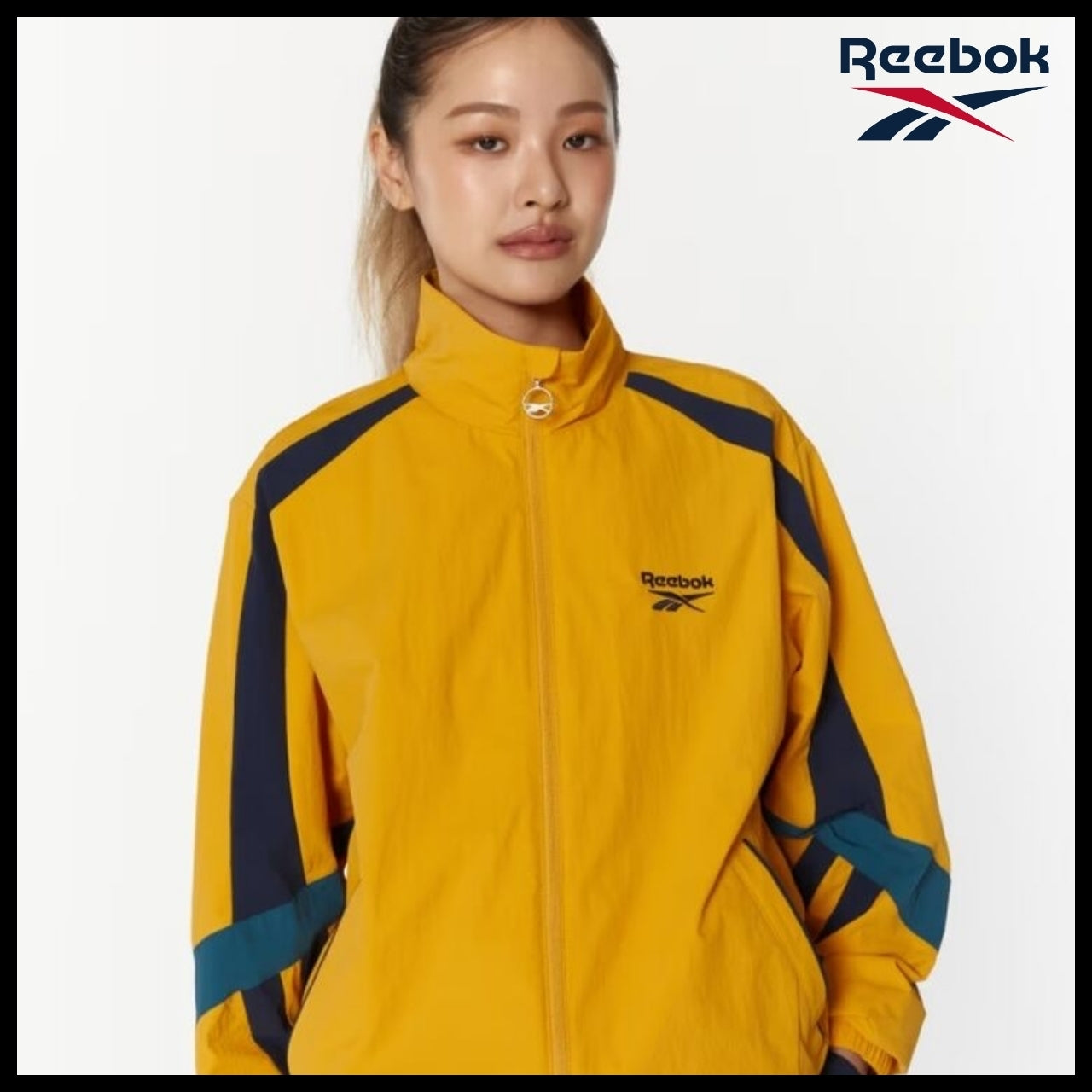【Reebok】Legend Warm Up Windbreaker Jacket 4 Colors