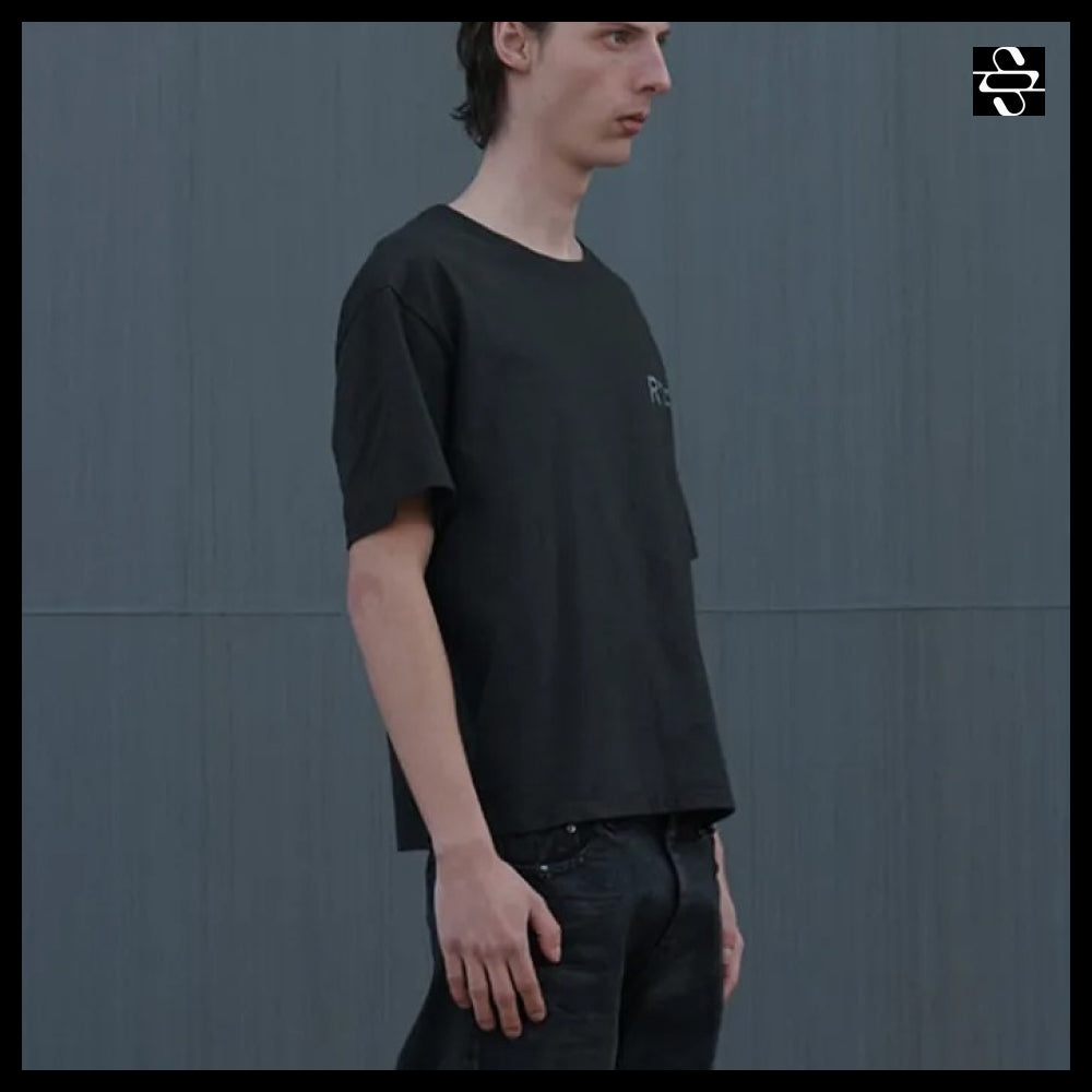 【SUNDAYOFFCLUB】RAFF Vintage Cropped T Shirt