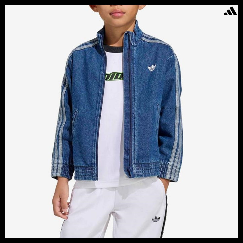 【ADIDAS】Firebird Denim Track Top KD5801