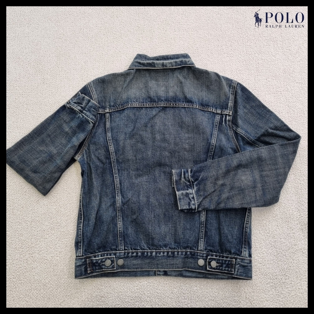 ◆POLO RALPH LAUREN◆Icon Trucker Denim Jacket
