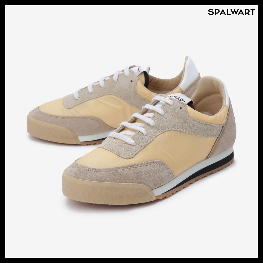 【SPALWART】Pace Low HS Sneakers - Sand