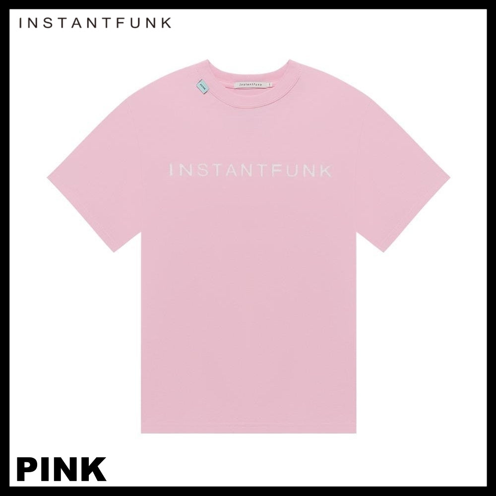【INSTANTFUNK】VINTAGE LOGO T-SHIRTS 4COLOR