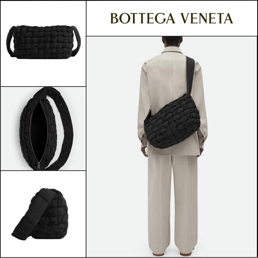 【BOTTEGA VENETA】Friday Cassette Bag Black
