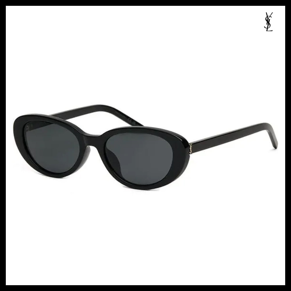 【Saint Laurent】Oval Sunglasses Asian Fit Women’s Luxury