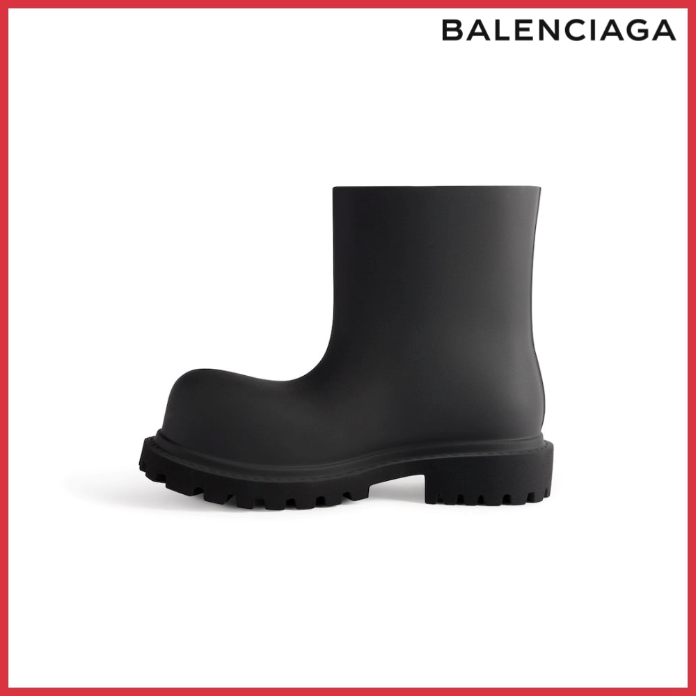【Balenciaga】Steroid Bootie Black EVA