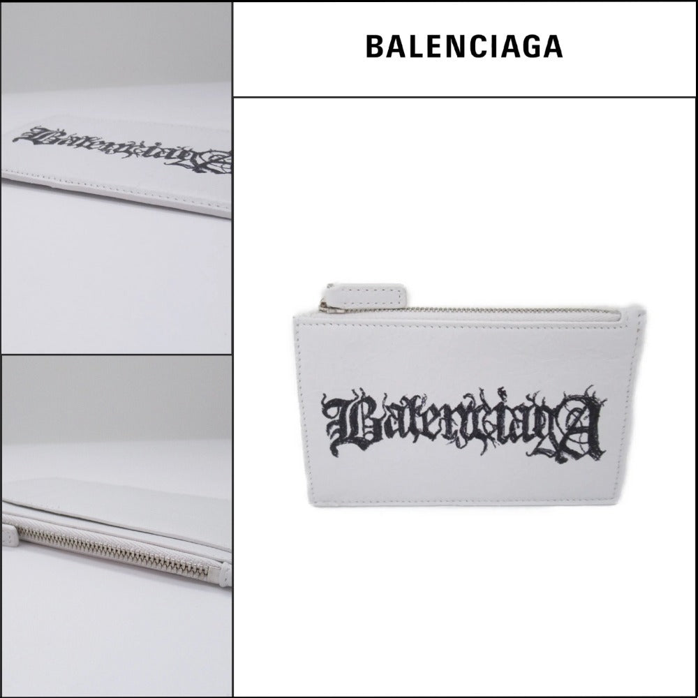【正規品】BALENCIAGA Cash Large Long Coin and Card HolderDIY