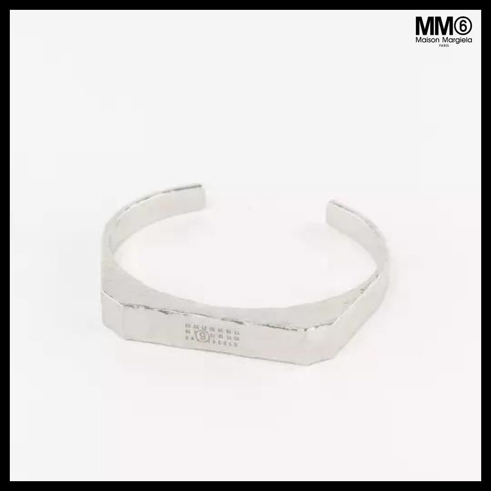 【MM6 Maison Margiela】Numbering Cuff Bracelet