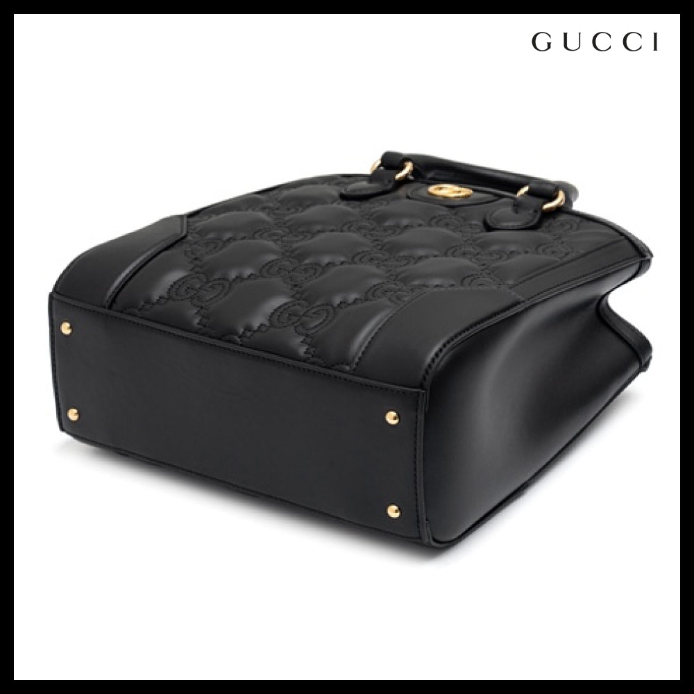 【Gucci】GG Matelasse Mini Top Handle Luxury Elegant
