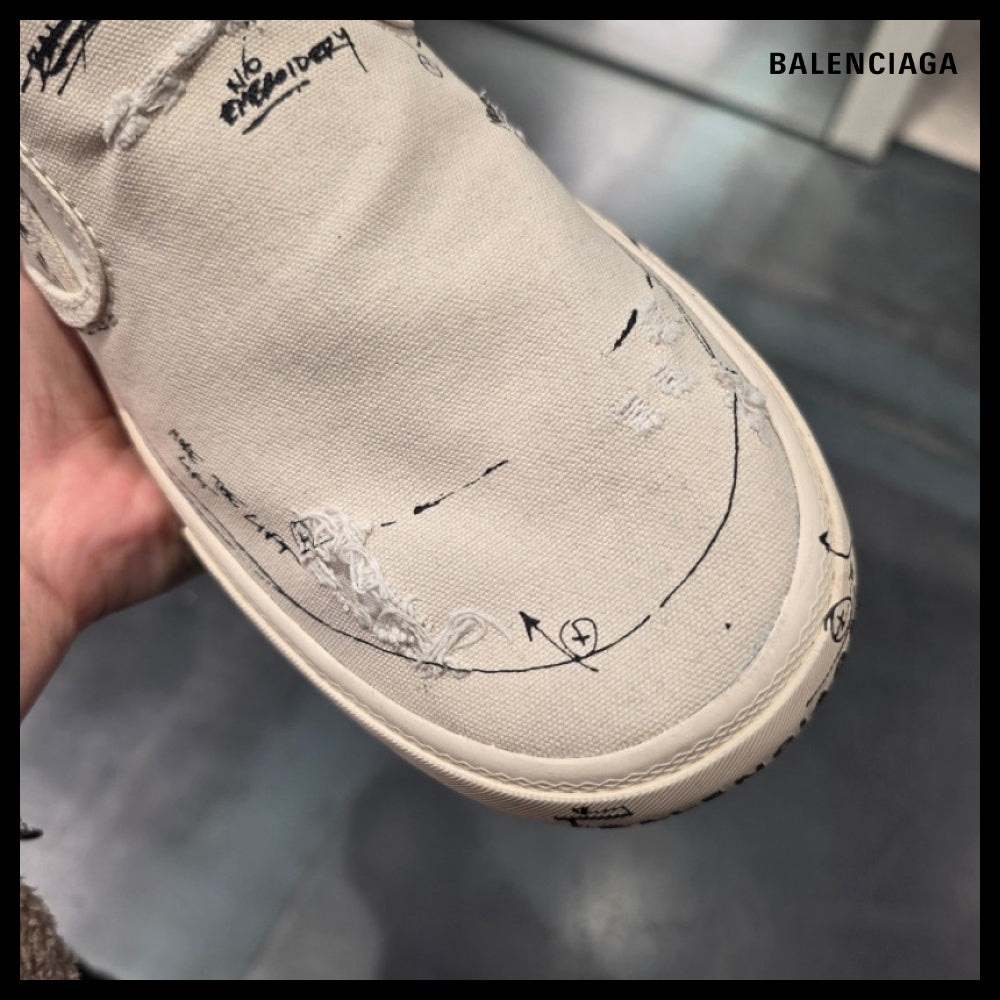 ★BALENCIAGAアウトレットセール ★Slip On Sketch Sneaker