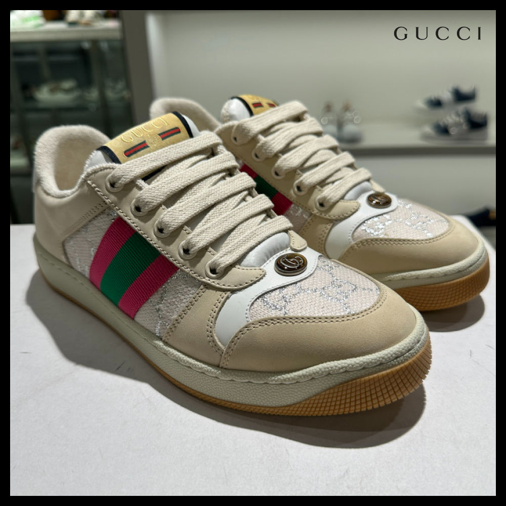 【GUCCI】Web Screener Sneakers Women