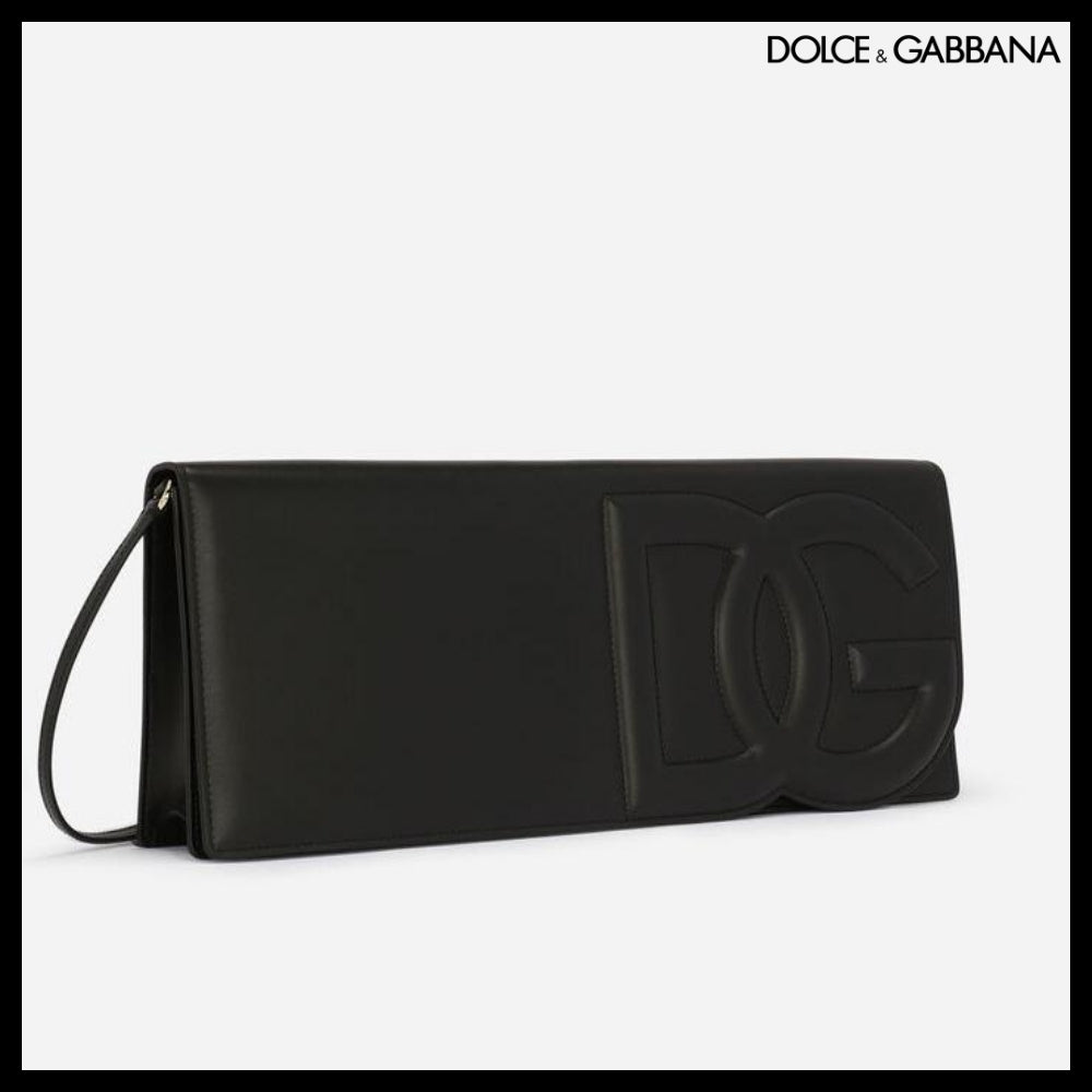 【アウトレット 正規品】Dolce & Gabbana - Calfskin Baguette