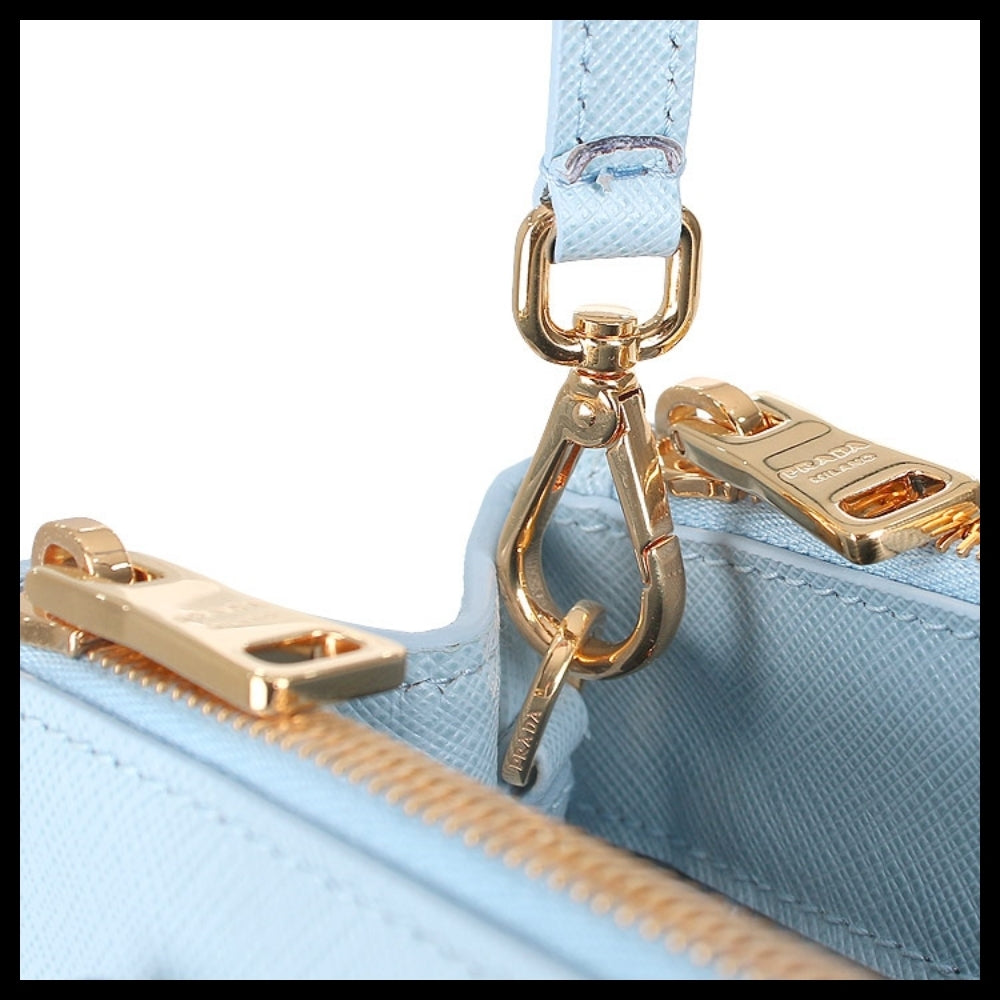 【PRADA】 Galleria Saffiano Shoulder Bag