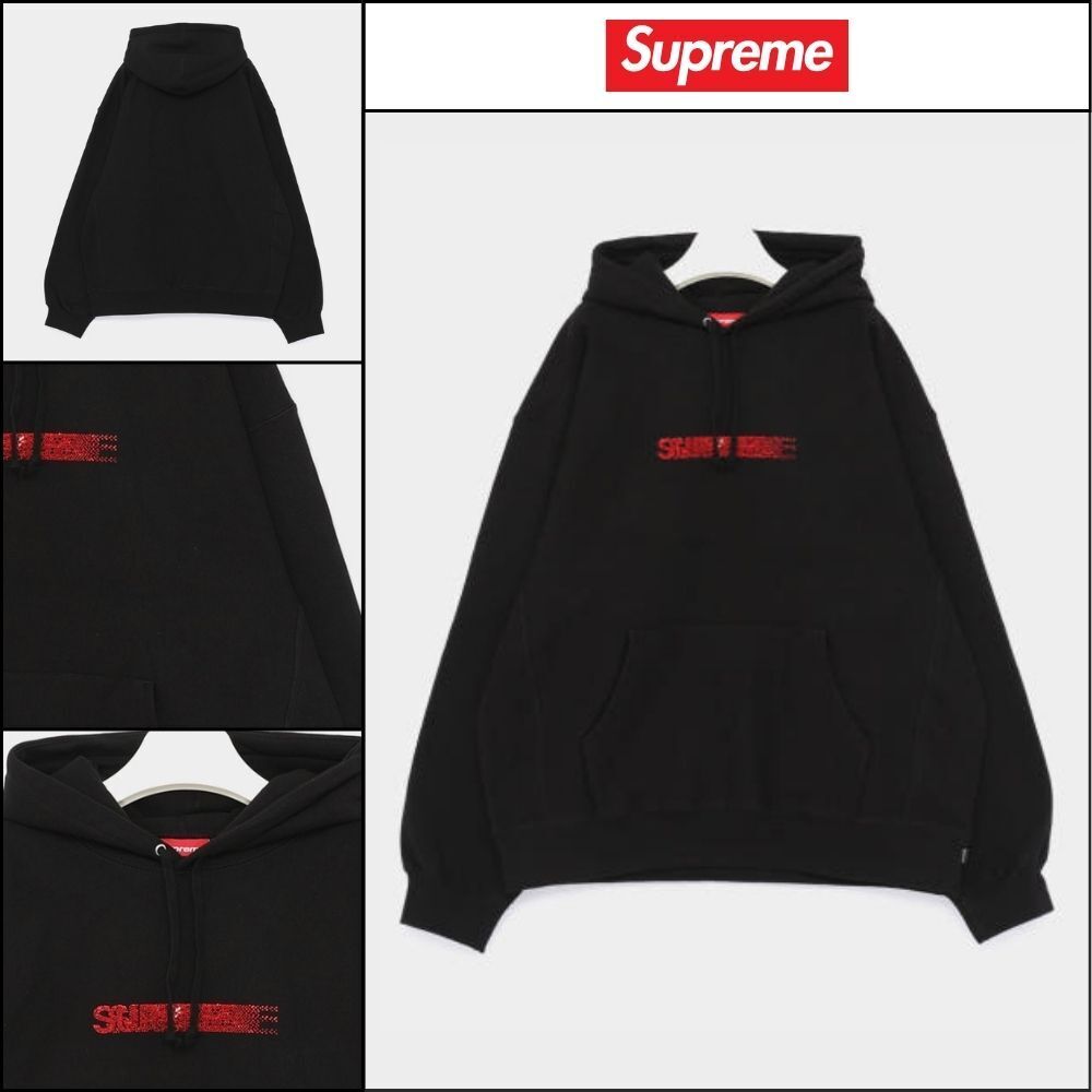 【100%正規品保証 Supreme】Motion Logo Hooded Sweatshirt