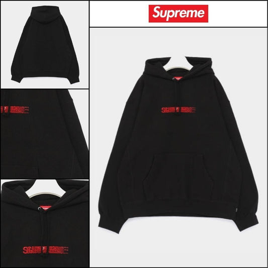 【100%正規品保証 Supreme】Motion Logo Hooded Sweatshirt
