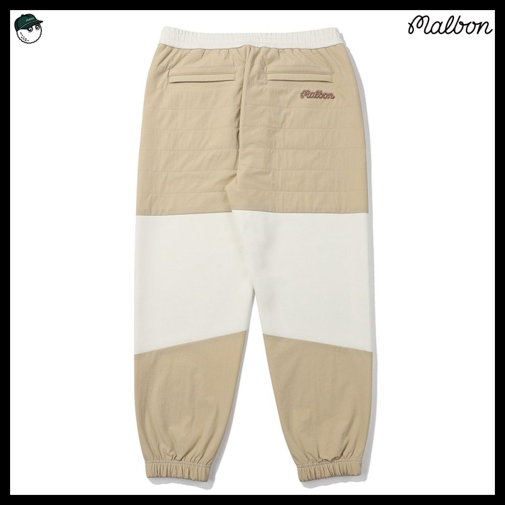 【Malbon Golf】Airy Jogger Pants IVORY MAN