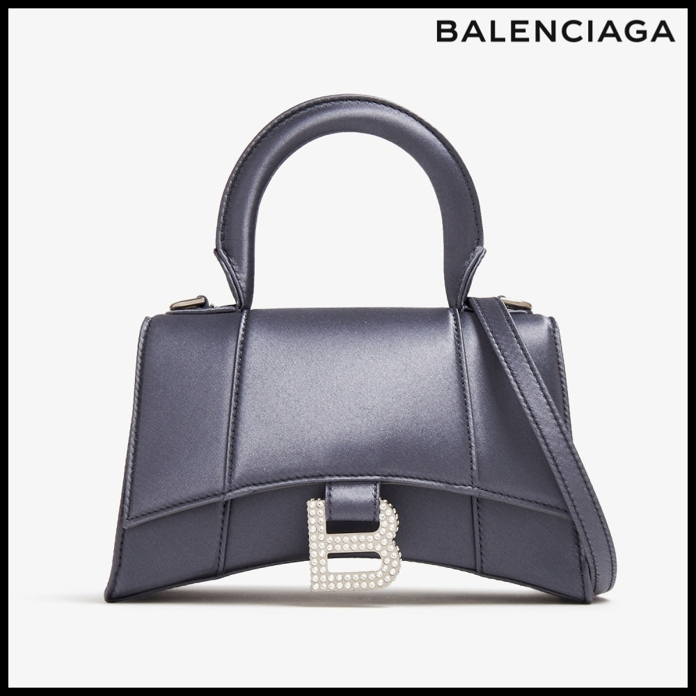 【BALENCIAGA】Hourglass XS Top Handle Bag