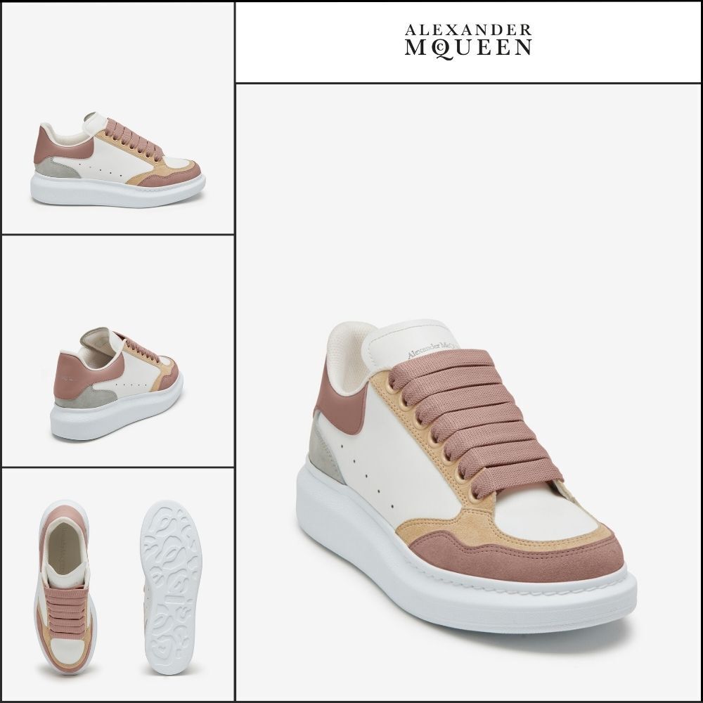 【Alexander Mcqueen】Oversized Sneaker White Vanilla Cement
